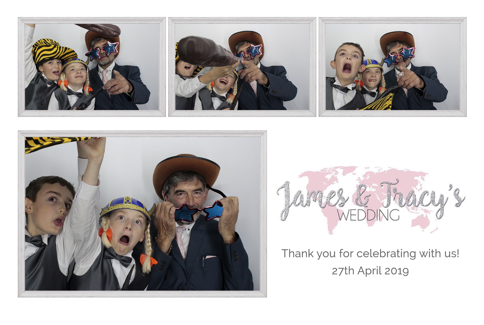 James and Tracy’s wedding  | View more photos from the event at gallery.myphotoboothexperience.co.uk/u/MyPhotoBoothExperienceLtd/James-and-Tracy’s-wedding